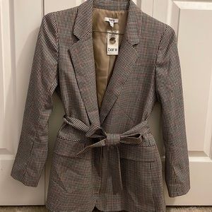 Bar III Plaid Blazer